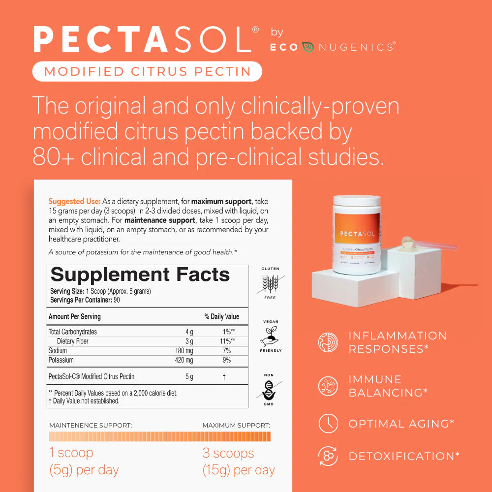 ecoNugenics PectaSol-C Modified Citrus Pectin