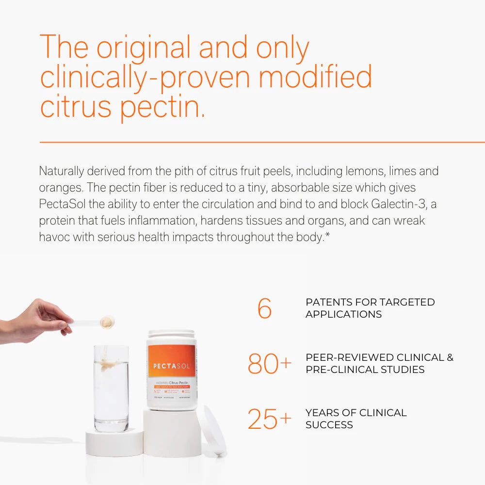 ecoNugenics PectaSol-C Modified Citrus Pectin