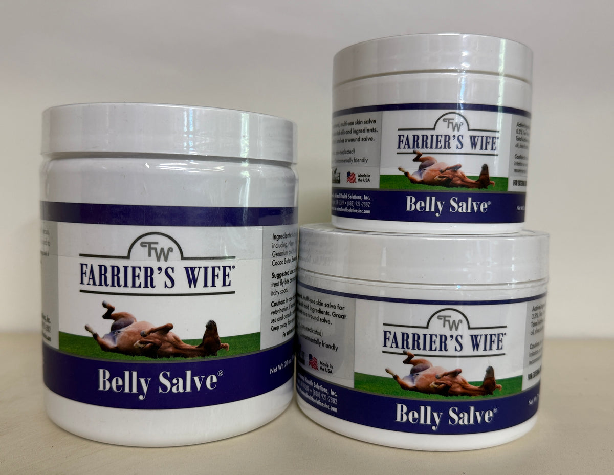 Farrier's Wife Belly Salve