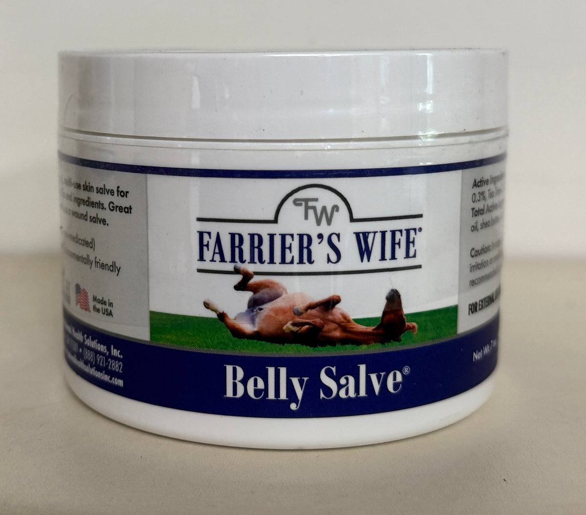 Farrier's Wife Belly Salve
