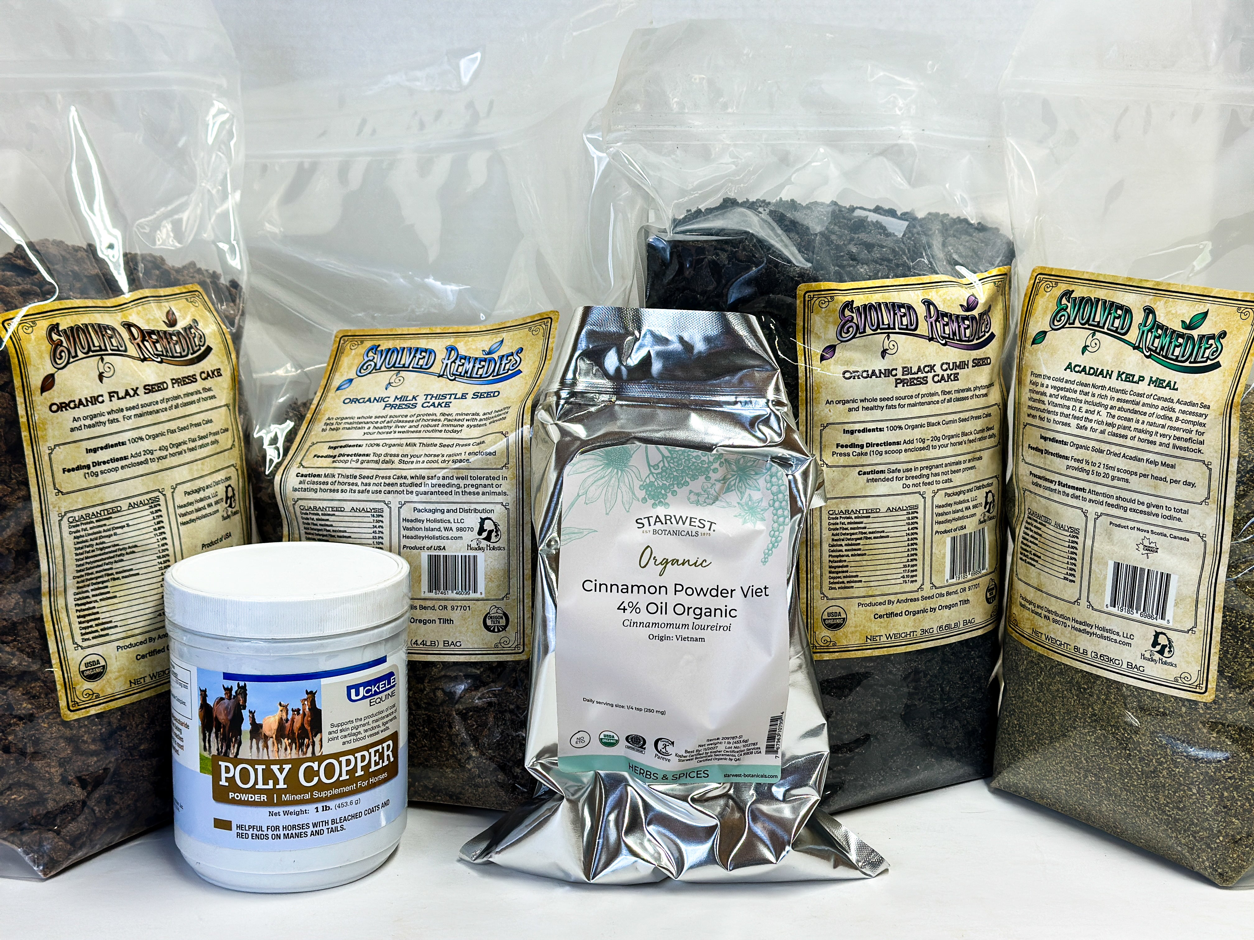 Equine Metabolic Support Bundle