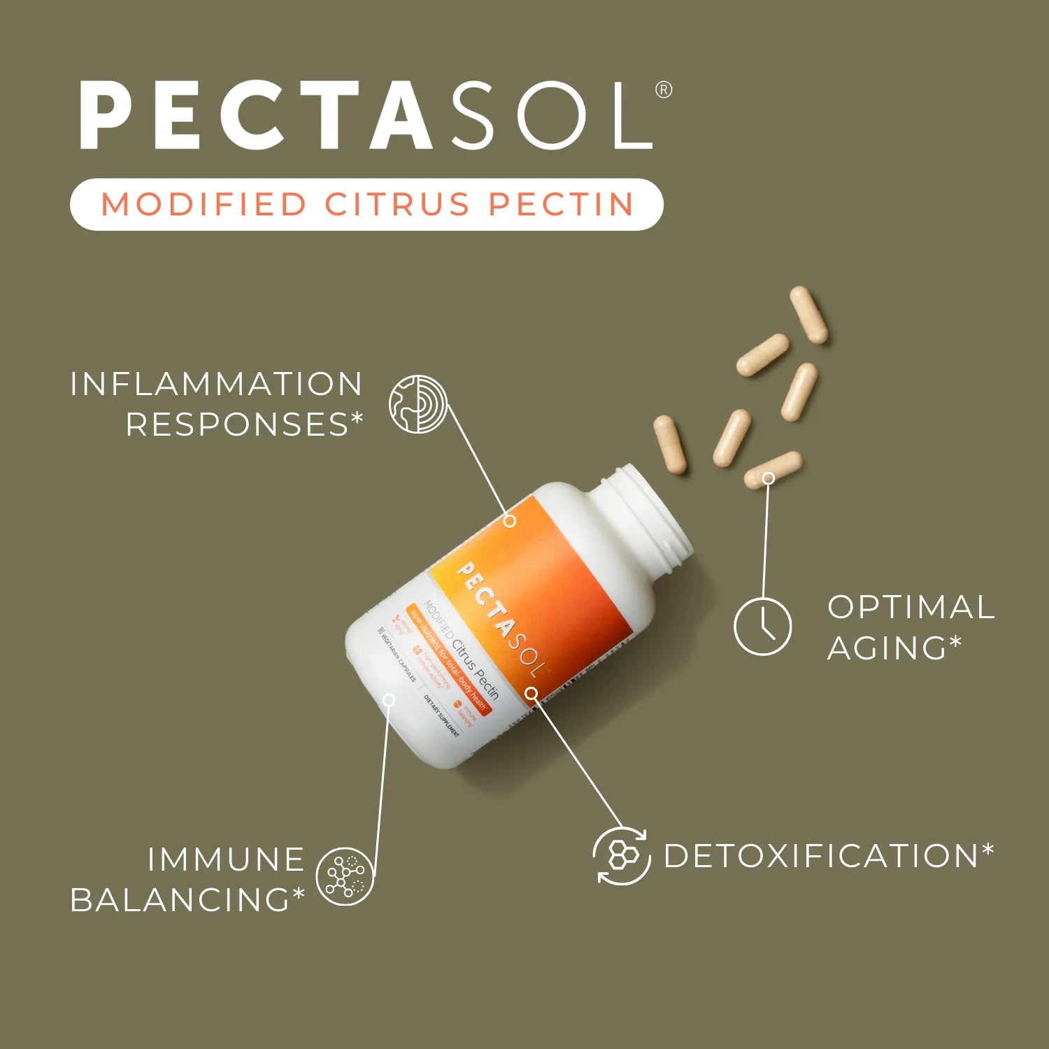 ecoNugenics PectaSol-C Modified Citrus Pectin