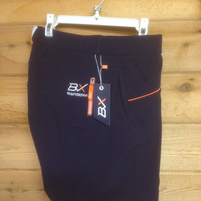 BX Vertigo Winter Breeches (Nvy/Org/Wht)