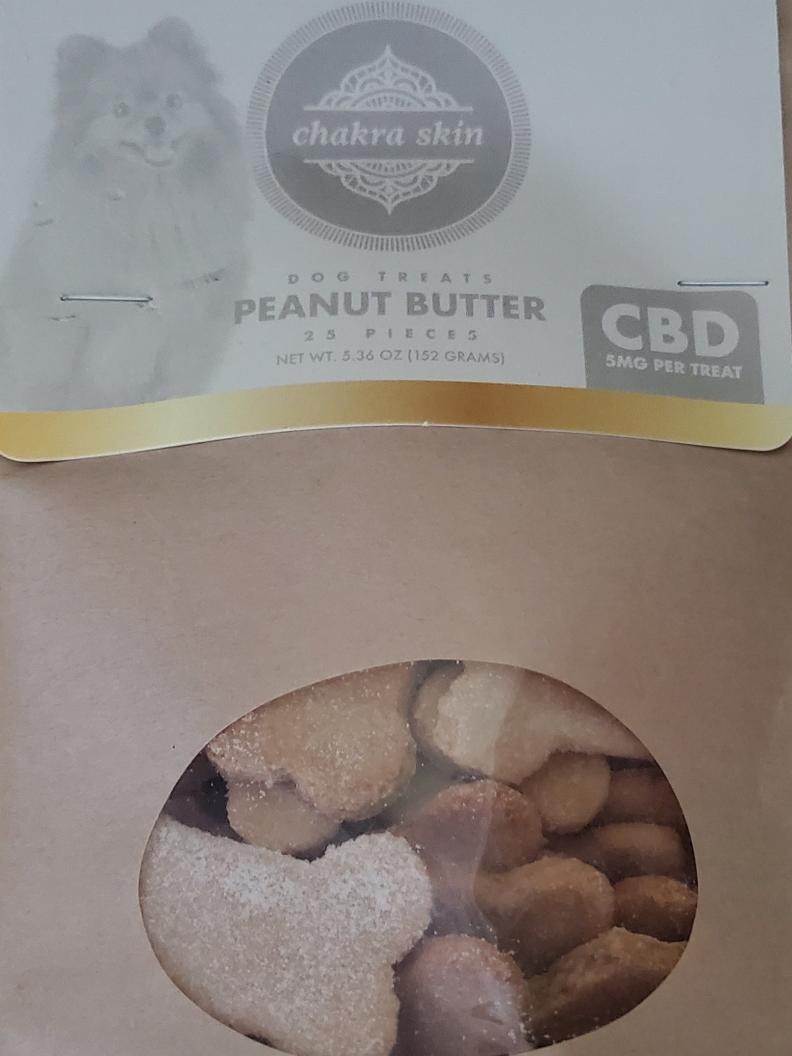 Good Vibe CBD Dog Biscuits