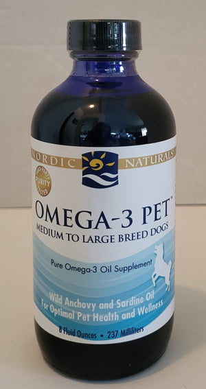 Open image in slideshow, Nordic Naturals Omega 3 Pet Oil
