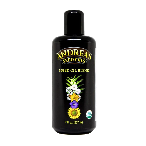 Andreas Seed Oils Organic Five Seed Oil Blend