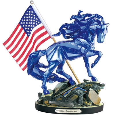 The Trail of Painted Ponies-Wild Blue Remembering 9/11