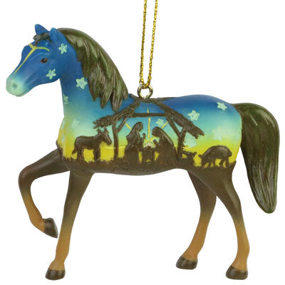 The Trail of Painted Ponies-Away in a Manger