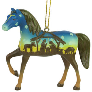 Open image in slideshow, The Trail of Painted Ponies-Away in a Manger
