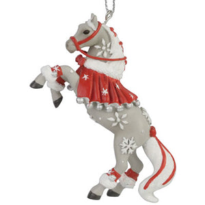 Open image in slideshow, The Trail of Painted Ponies-First Snowfall
