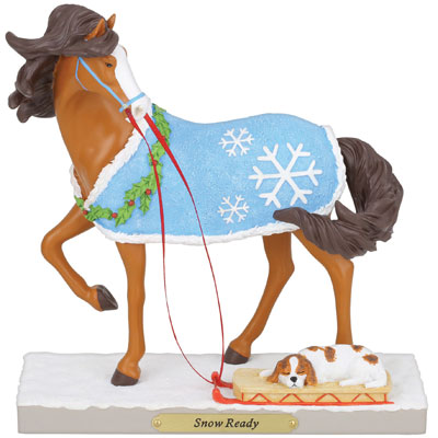 The Trail of Painted Ponies-Snow Ready