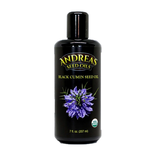 Andreas Seed Oils Organic Black Cumin Seed Oil