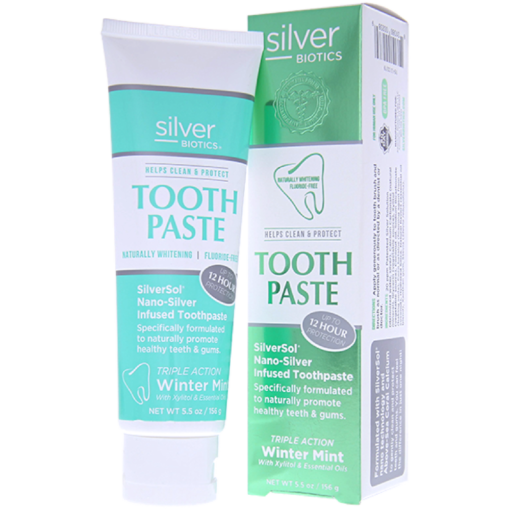 Silver Biotics Tooth Paste