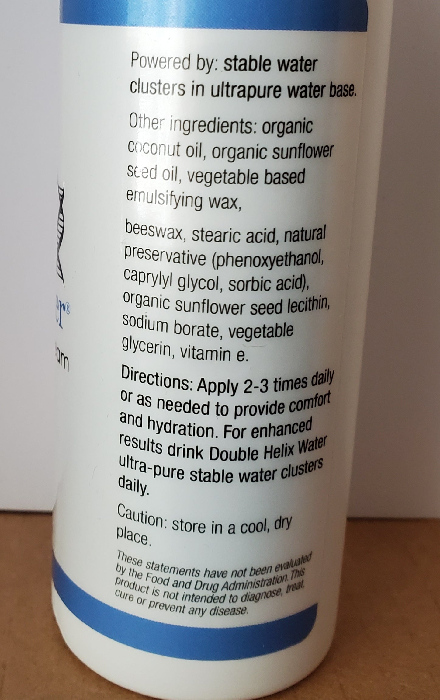 Double Helix Water Sports Cream