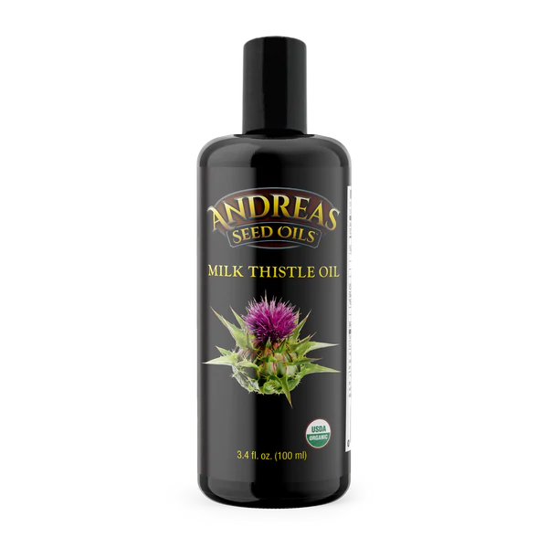Andreas Seed Oils Organic Milk Thistle Oil
