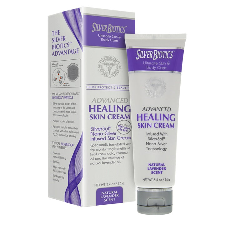 Silver Biotics Advanced Healing Skin Cream