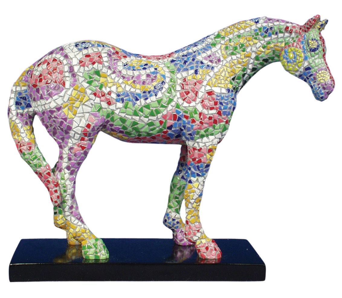 The Trail of Painted Ponies-Caballo Brillante