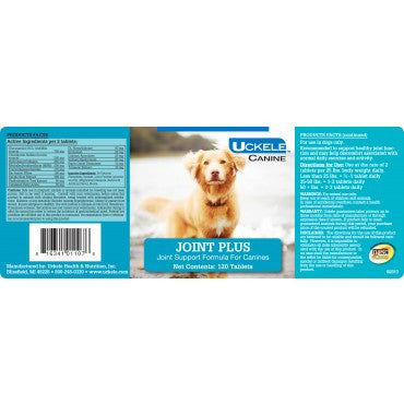 Uckele Canine Joint Plus
