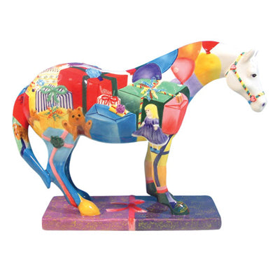The Trail of Painted Ponies-Gift Horse