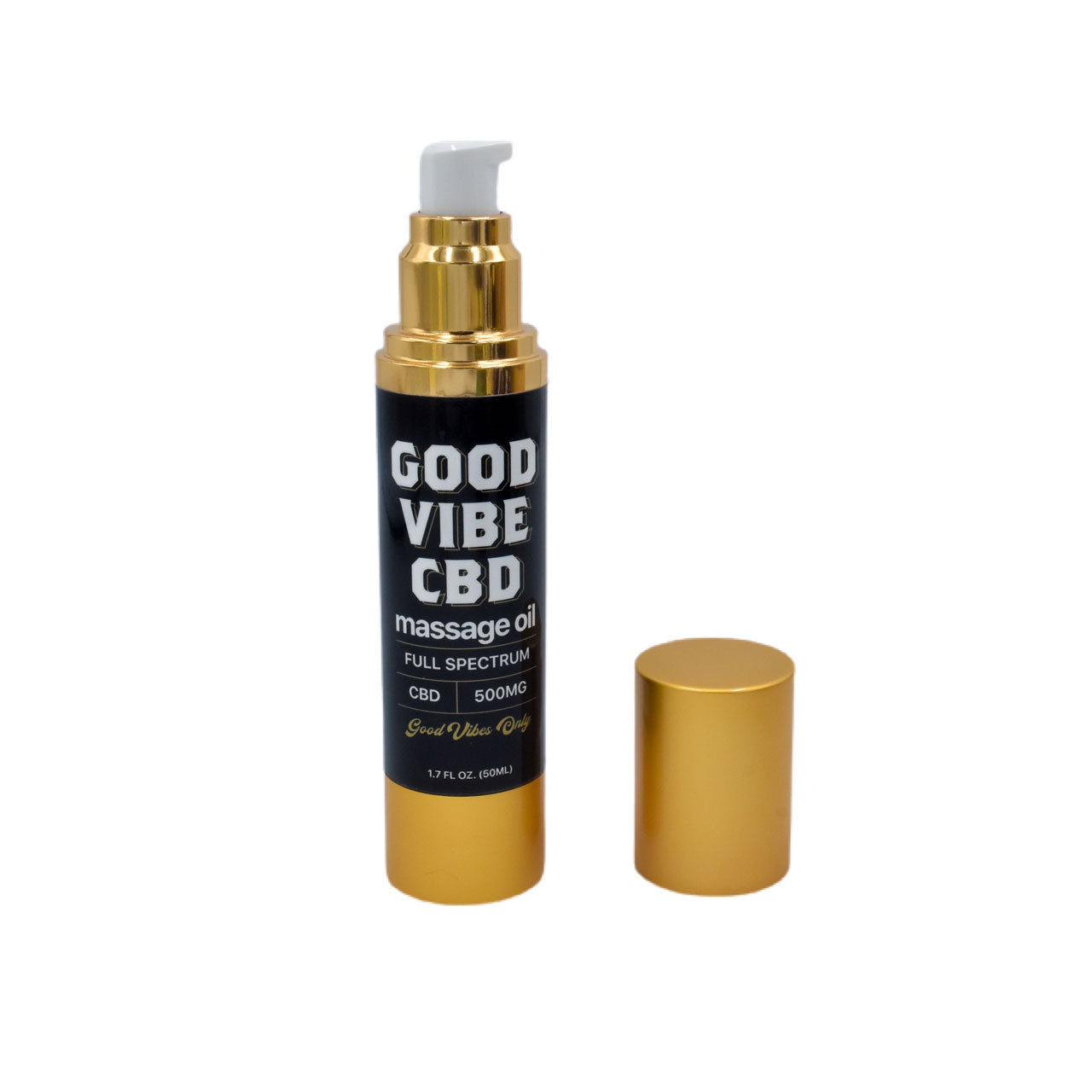Good Vibe CBD Massage Oil