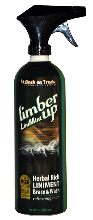 Open image in slideshow, Back on Track Limber Up LiniMint
