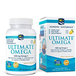 Open image in slideshow, Nordic Naturals Ultimate Omega
